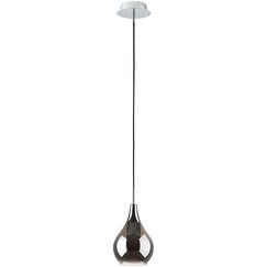 803037 Подвес PENTOLA 1х25W G9 ХРОМ/ДЫМЧАТЫЙ