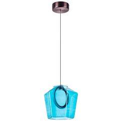 796115 Люстра CARAMELLO LED 6W 110LM КОФЕЙНЫЙ/ГОЛУБОЙ 3000K