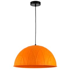 799407 Люстра FENICIA 1х12W  (led) E27 ЧЕРНЫЙ/ОРАНЖЕВЫЙ