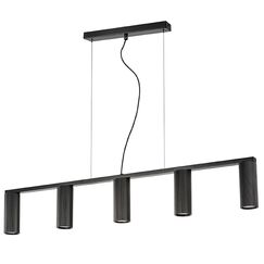 718057 Люстра ROMA 5х28W GU10 (led) MATT BLACK