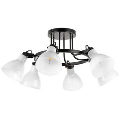 761060 Люстра ACROBATA 6х40W E14 БЕЛЫЙ