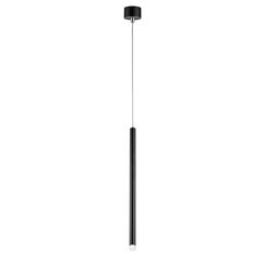 LT7472371 Люстра TUBO LED 5W 300LM 360G ЧЕРНЫЙ 3000K (747237+574701)