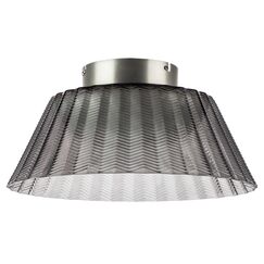 794018 Люстра NAPOLI LED 12W 700LM КОФЕЙНЫЙ/ПЕПЕЛЬНЫЙ 3000K