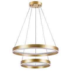 736422 Люстра ROTONDA 165W LED 7920LM 120G ЗОЛОТО 3000-6000K