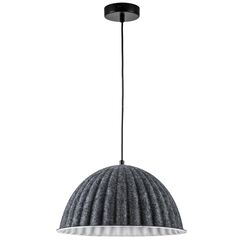 799357 Люстра FENICIA 1х12W (led) E27 ЧЕРНЫЙ/СЕРЫЙ