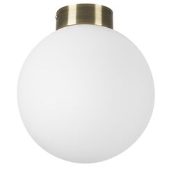 812021 Люстра GLOBO 1х40W E14 antique bronze/white