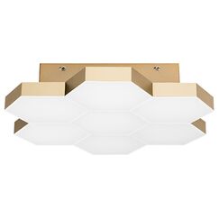 750071 Люстра потол FAVO LED-35W 1680LM Satin Gold 3000K