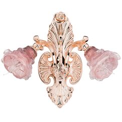 696622 Бра ROSATA 2х60W E14 ЗОЛОТО