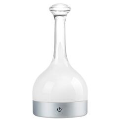 745945 Настольная лампа ALFA LED 3W 300LM АЛЮМИНИЙ/БЕЛЫЙ 3000K