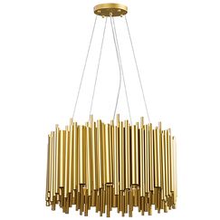 816102 Люстра SAVONA 10х40W G9 ЗОЛОТО