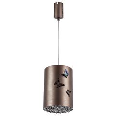 701101 Люстра FARAONE 10W 757LED LM БРОНЗА 3000K