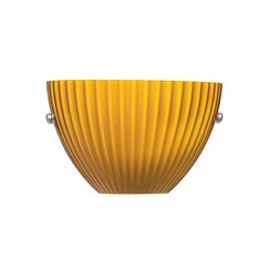 810813 Бра AGOLA 1х40W G9 ХРОМ/ЯНТАРЬ