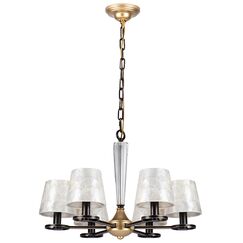 707061 Люстра PERLA 6х40W E14