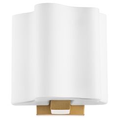 802613 Бра NUBI 1х40W E14 ШАМПАНЬ/БЕЛЫЙ