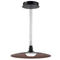 737427 Люстра EMISFERO 19W LED 1347LM 130G ЧЕРНЫЙ/МЕДЬ 3000K