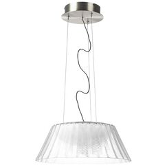 794110 Люстра NAPOLI LED 12W 700LM КОФЕЙНЫЙ/ПРОЗРАЧНЫЙ 3000K