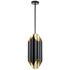 720087 Люстра SIENA 8х40W G9 ЧЕРНЫЙ/ЗОЛОТО