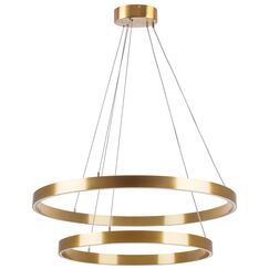 748123 Люстра SATURNO LED 84W 5800LM 70G ЗОЛОТО 3000-6000K