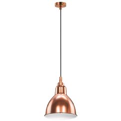 765013 Люстра LOFT 1х40W E14 РОЗОВОЕ ЗОЛОТО