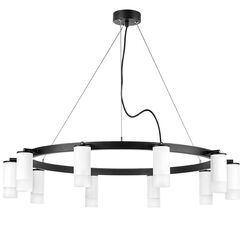 LR0203601 Светильник RULLO 10х50W GU10 ЧЕРНЫЙ/БЕЛЫЙ (571020+214436-10+202431-10)