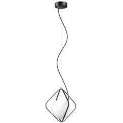 803317 Подвес GLOBO 1х6W(led) G9 ЧЕРНЫЙ