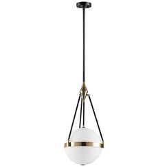 816037 Люстра MODENA 3х40W E27 ЛАТУНЬ/ЧЕРНЫЙ/БЕЛЫЙ