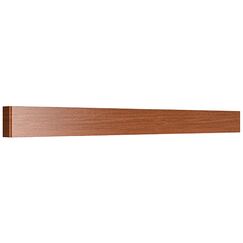 810538 Бра FIUME LED 30W 2850LM Dark wood 3000K