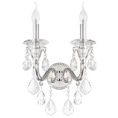 788624 Бра LUSSO 2х60W E14 ХРОМ