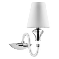 809616 Бра OTTO 1х40W E14 БЕЛЫЙ ткань