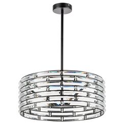 746068 Люстра AMERIGO 6х40W E14 УМБРА ПРОЗРАЧНЫЙ