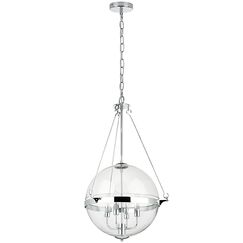 816044 Люстра MODENA 4х40W E14 ХРОМ/ПРОЗРАЧНЫЙ