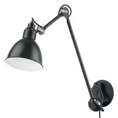 765617 Бра LOFT 1х40W E14 ЧЕРНЫЙ