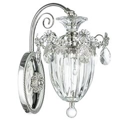 790614 Бра SCHON 1x60W E14 Silver