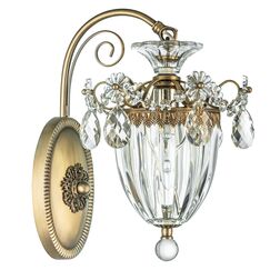 790611 Бра SCHON 1x60W E14 Bronze