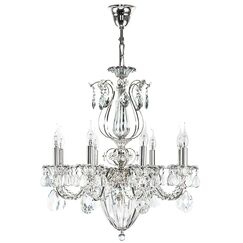 790114 Люстра SCHON 11х60W E14 Silver