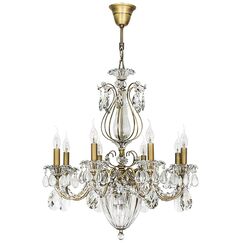 790111 Люстра SCHON 11х60W E14 Bronze