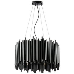 816107 Люстра SAVONA 10х40W G9 ЧЕРНЫЙ