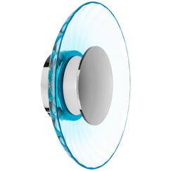 809025 Настенно-потолочный светильник CELESTA LED 24W 600LM ХРОМ/ГОЛУБОЙ 3000K