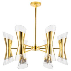 817122 Люстра STRATO 12х40W E14 ЗОЛОТО