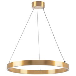 748023 Люстра SATURNO LED 36W 2500LM 70G ЗОЛОТО 3000-6000K