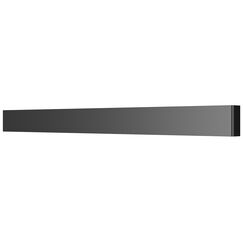 810637 Бра FIUME LED 30W 2850LM Matt black 4000K