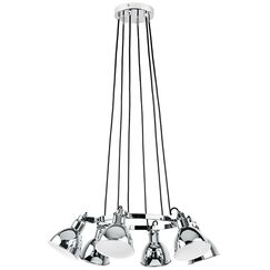 761164 Люстра ACROBATA 6х40W E14 ХРОМ