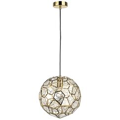 724012 Люстра FERMO 1х40W E27 ЗОЛОТО