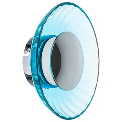 809015 Бра CELESTA LED 6W 300LM ХРОМ/ГОЛУБОЙ 3000K