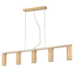 718053 Люстра ROMA 5х28W GU10 (led) CHAMPAGNE GOLD