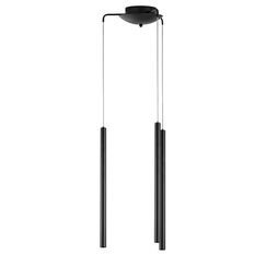 L3T747247 Люстра TUBO LED 15W 960LM 25G ЧЕРНЫЙ 4000K (574717+747247 (3шт)