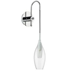 803521 Бра PENTOLA 1х25W G9 ХРОМ/ПРОЗРАЧНЫЙ