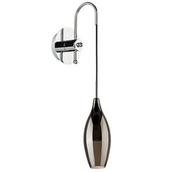 803527 Бра PENTOLA 1х25W G9 ХРОМ/ДЫМЧАТЫЙ