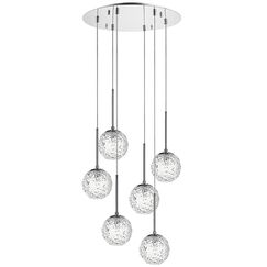 815260 Люстра BARI 6х40W G9 ХРОМ