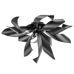 754167 Люстра TURBIO 6х6W (led) G9 MATT BLACK